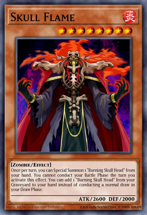 Skull Flame